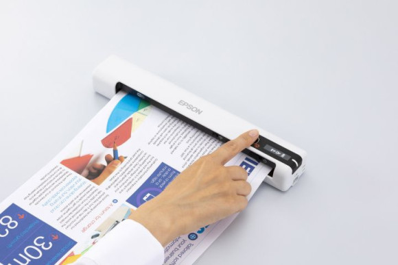 Сканер Epson WorkForce DS-80W (B11B253402) A4