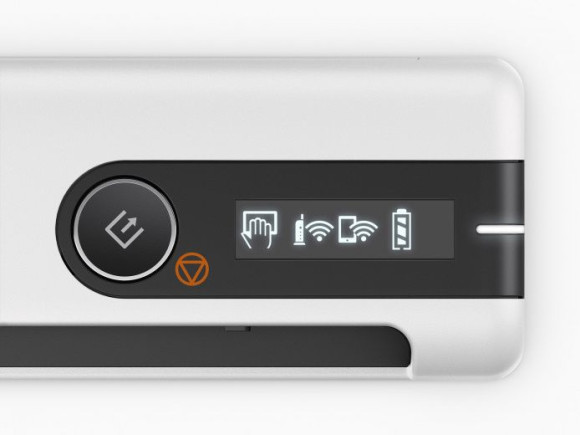 Сканер Epson WorkForce DS-80W (B11B253402) A4