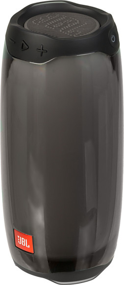 Колонка порт. JBL Pulse 4 черный 20W 1.0 BT 10м 7260mAh (JBLPULSE4BLK)