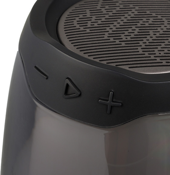 Колонка порт. JBL Pulse 4 черный 20W 1.0 BT 10м 7260mAh (JBLPULSE4BLK)