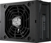 Блок питания Cooler Master SFX 850W V850 Gen.5 80+ gold 24pin APFC 120mm fan 8xSATA Cab Manag RTL Блок питания Cooler Master SFX 850W V850 Gen.5 80+ gold 24pin APFC 120mm fan 8xSATA Cab Manag RTL