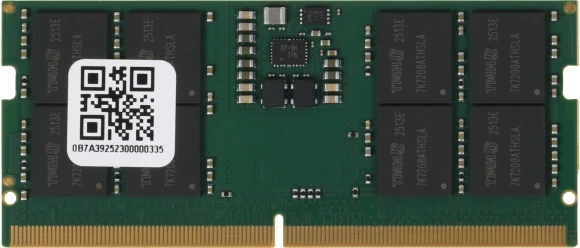Память DDR5 16GB ТМИ ЦРМП.467526.013-01 OEM PC5-38400 SO-DIMM 262-pin 1.1В dual rank OEM