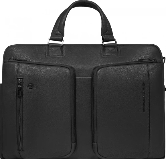 Сумка на пояс мужская Piquadro CRONUS CA2174S134/N черный натур.кожа