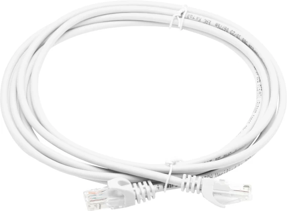 Патч-корд ITK PC01-C5EU-3M-G UTP RJ-45 вил.-вилка RJ-45 кат.5E 3м серый ПВХ (уп.:1шт) Патч-корд ITK PC01-C5EU-3M-G UTP RJ-45 вил.-вилка RJ-45 кат.5E 3м серый ПВХ (уп.:1шт)