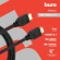 Кабель аудио-видео Buro HDMI (m)/HDMI (m) 2м. черный (BHP-HDMI-2.1-2)