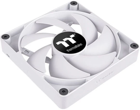 Вентилятор для корпуса Thermaltake CT140 140х140x25 белый 4-pin 30.5дБ (упак.:2шт) (CL-F152-PL14WT-A) Ret Вентилятор для корпуса Thermaltake CT140 140х140x25 белый 4-pin 30.5дБ (упак.:2шт) (CL-F152-PL14WT-A) Ret