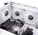 Вентилятор для корпуса Thermaltake CT140 140х140x25 белый 4-pin 30.5дБ (упак.:2шт) (CL-F152-PL14WT-A) Ret Вентилятор для корпуса Thermaltake CT140 140х140x25 белый 4-pin 30.5дБ (упак.:2шт) (CL-F152-PL14WT-A) Ret