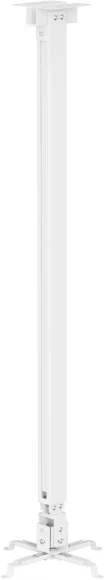 Кронштейн для проектора Cactus CS-VM-PRE04-WT белый макс.20кг настенный и потолочный поворот и наклон