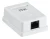 Розетка ITK CS2-1C5EU-12 настен.RJ45 1 кат.5E UTP бел.