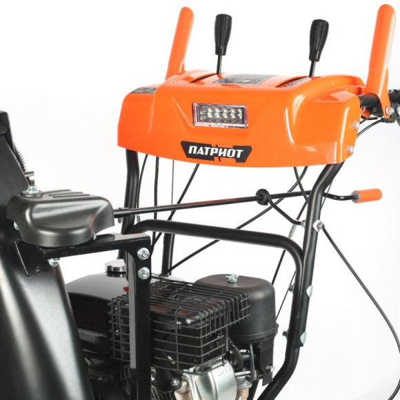Снегоуборщик бензин. Patriot СИБИРЬ 85ET 7.8л.с.