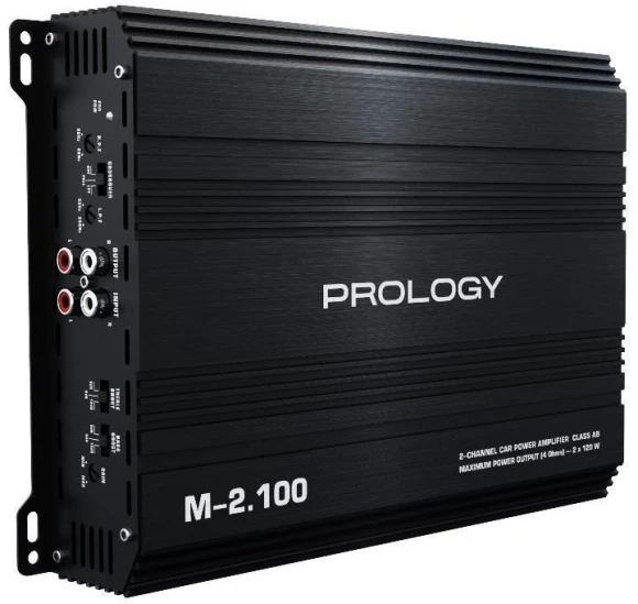 Усилитель автомобильный Prology M-2.100 двухканальный