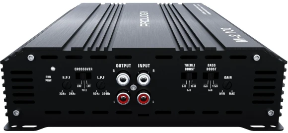 Усилитель автомобильный Prology M-2.100 двухканальный