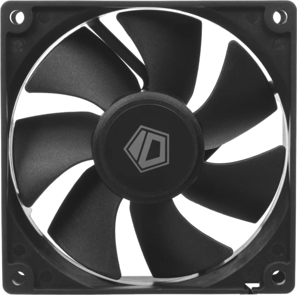 Вентилятор для корпуса ID-Cooling NO-9225-SD 90х90x25 черный 3-pin 29дБ Ret