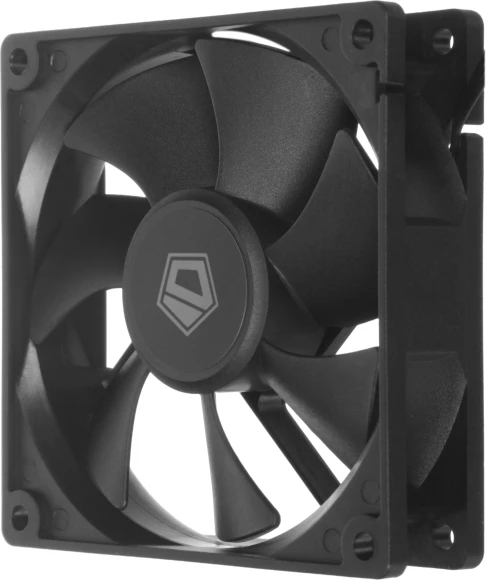 Вентилятор для корпуса ID-Cooling NO-9225-SD 90х90x25 черный 3-pin 29дБ Ret