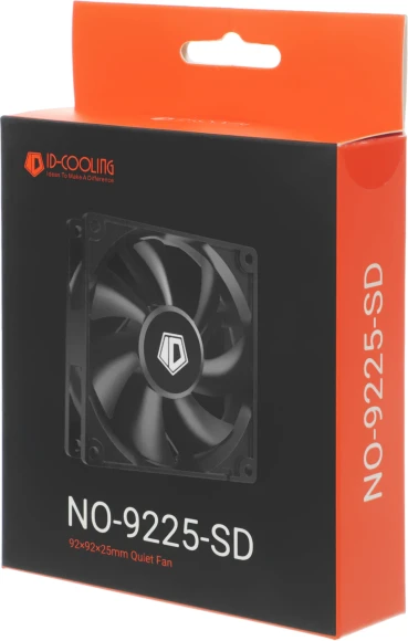 Вентилятор для корпуса ID-Cooling NO-9225-SD 90х90x25 черный 3-pin 29дБ Ret