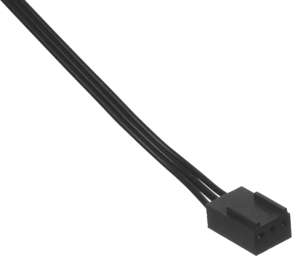 Вентилятор для корпуса ID-Cooling NO-9225-SD 90х90x25 черный 3-pin 29дБ Ret