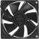 Вентилятор для корпуса ID-Cooling NO-9225-SD 90х90x25 черный 3-pin 29дБ Ret