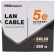 Кабель информационный PROconnect 01-0045-3 кат.5E UTP 4 пары 24AWG PE внешний 305м черный
