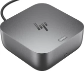 Стыковочная станция HP Thunderbolt 4 G6 100Вт (9X472UT) Стыковочная станция HP Thunderbolt 4 G6 100Вт (9X472UT)