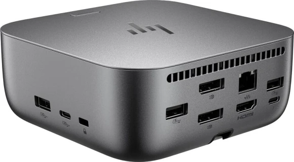 Стыковочная станция HP Thunderbolt 4 G6 100Вт (9X472UT) Стыковочная станция HP Thunderbolt 4 G6 100Вт (9X472UT)