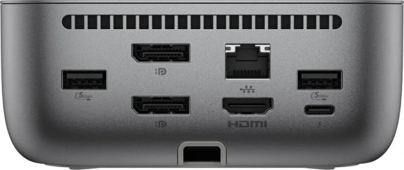 Стыковочная станция HP Thunderbolt 4 G6 100Вт (9X472UT) Стыковочная станция HP Thunderbolt 4 G6 100Вт (9X472UT)