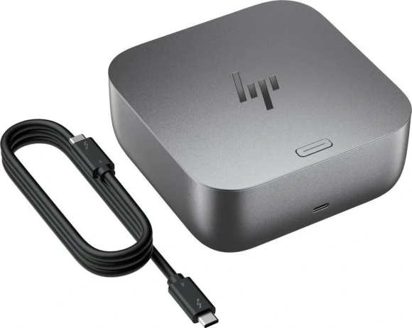 Стыковочная станция HP Thunderbolt 4 G6 100Вт (9X472UT) Стыковочная станция HP Thunderbolt 4 G6 100Вт (9X472UT)