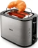 Тостер Philips HD2650 950Вт серебристый