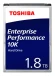 Жесткий диск Toshiba SAS 3.0 1800Gb AL15SEB18EQ Server (10500rpm) 128Mb 2.5"