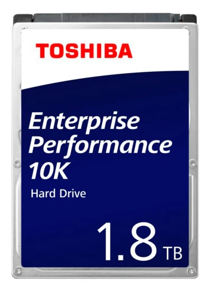 Жесткий диск Toshiba SAS 3.0 1800Gb AL15SEB18EQ Server (10500rpm) 128Mb 2.5"