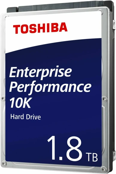 Жесткий диск Toshiba SAS 3.0 1800Gb AL15SEB18EQ Server (10500rpm) 128Mb 2.5"