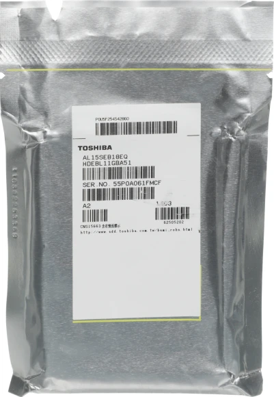 Жесткий диск Toshiba SAS 3.0 1800Gb AL15SEB18EQ Server (10500rpm) 128Mb 2.5"