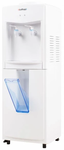 Кулер Hotfrost V118R напольный белый