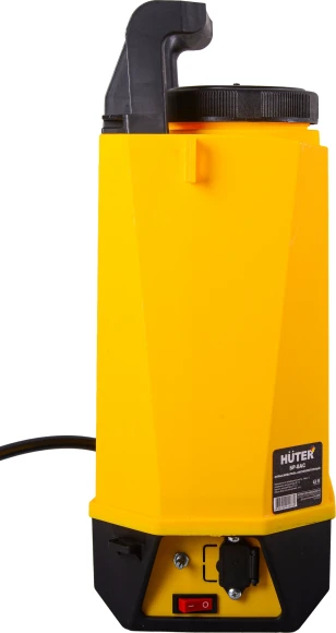 Опрыскиватель Huter SP SP-8AC аккум. наплеч. 8л желтый/черный (70/13/53)