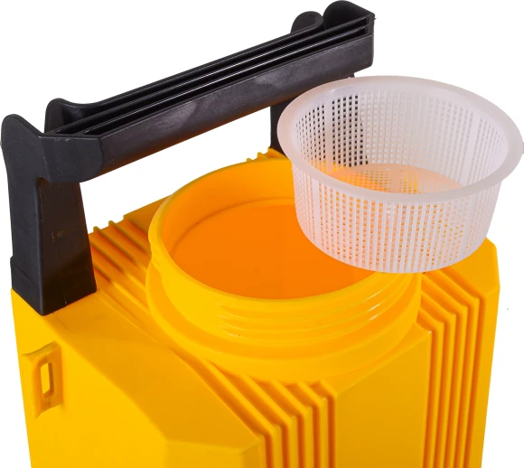 Опрыскиватель Huter SP SP-8AC аккум. наплеч. 8л желтый/черный (70/13/53)