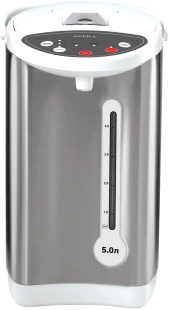 Термопот Supra TPS-5003 4л. 850Вт серебристый/белый Термопот Supra TPS-5003 4л. 850Вт серебристый/белый