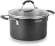 Кастрюля Rondell Stern RDS-010 3.9л. d=20см (с крышкой) т.серый Кастрюля Rondell Stern RDS-010 3.9л. d=20см (с крышкой) т.серый