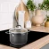 Кастрюля Rondell Stern RDS-010 3.9л. d=20см (с крышкой) т.серый Кастрюля Rondell Stern RDS-010 3.9л. d=20см (с крышкой) т.серый