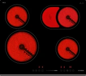 Индукционная варочная поверхность Hyundai HHI 6741 BG черный Индукционная варочная поверхность Hyundai HHI 6741 BG черный