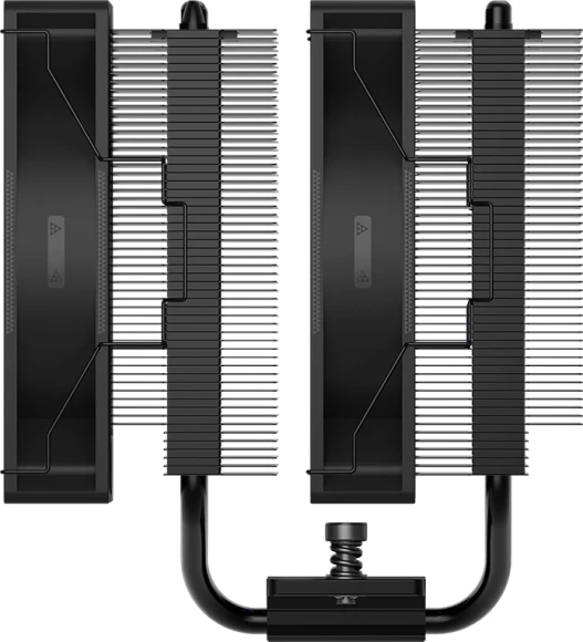 Устройство охлаждения(кулер) PcCooler RT620 Soc-AM5/AM4/1151/1200/2066/1700 черный 4-pin 34.9dB Al+Cu 265W Ret (RT620-BKNWXX-GL)