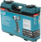 Шуруповерт Makita TD110DWAE аккум. патрон:держатель бит 1/4" (кейс в комплекте)
