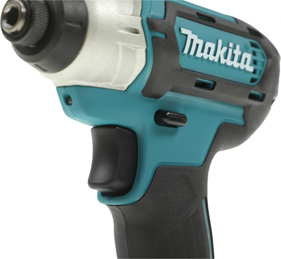 Шуруповерт Makita TD110DWAE аккум. патрон:держатель бит 1/4" (кейс в комплекте)