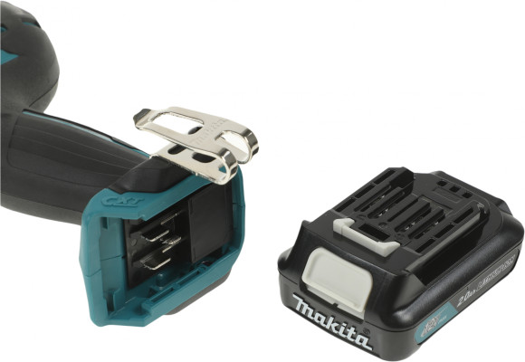 Шуруповерт Makita TD110DWAE аккум. патрон:держатель бит 1/4" (кейс в комплекте)