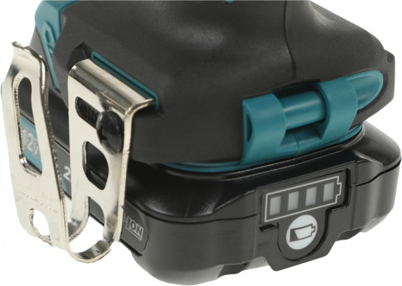 Шуруповерт Makita TD110DWAE аккум. патрон:держатель бит 1/4" (кейс в комплекте)