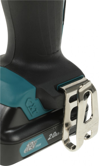 Шуруповерт Makita TD110DWAE аккум. патрон:держатель бит 1/4" (кейс в комплекте)