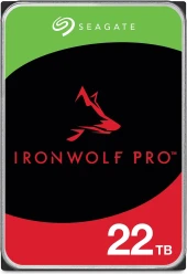 Жесткий диск Seagate SATA-III 22TB ST22000NT001 NAS Ironwolf Pro 512E (7200rpm) 512Mb 3.5" Жесткий диск Seagate SATA-III 22TB ST22000NT001 NAS Ironwolf Pro 512E (7200rpm) 512Mb 3.5"