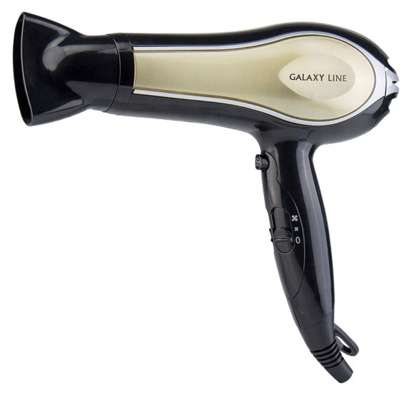 Щипцы Galaxy GL 4611 40Вт голубой макс.темп.:200С покрытие:керамическое (ГЛ4611)