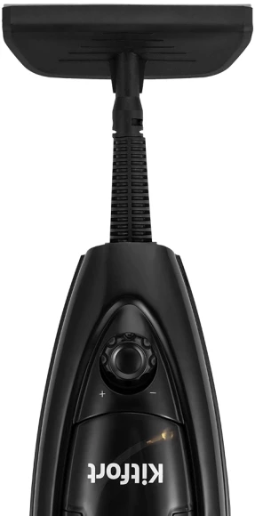 Швабра паровая Kitfort КТ-1061 1300Вт черный/фиолетовый Швабра паровая Kitfort КТ-1061 1300Вт черный/фиолетовый