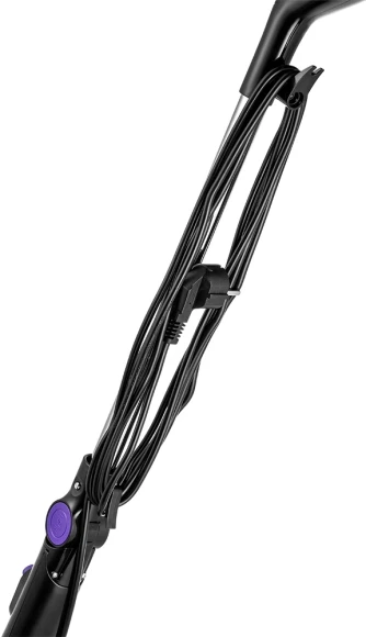 Швабра паровая Kitfort КТ-1061 1300Вт черный/фиолетовый Швабра паровая Kitfort КТ-1061 1300Вт черный/фиолетовый