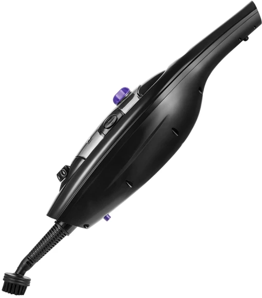 Швабра паровая Kitfort КТ-1061 1300Вт черный/фиолетовый Швабра паровая Kitfort КТ-1061 1300Вт черный/фиолетовый