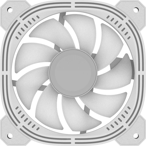Вентилятор для корпуса Formula Nulight 12BK ARGB 120х120x25 черный 4-pin 25.34дБ (NULIGHT 12BK ARPW) Ret